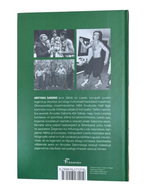 "Arvydas Sabonis : 11 peatükki suure leedulase elust" L. Radzevičienė, V. Radzevičius - Image 3