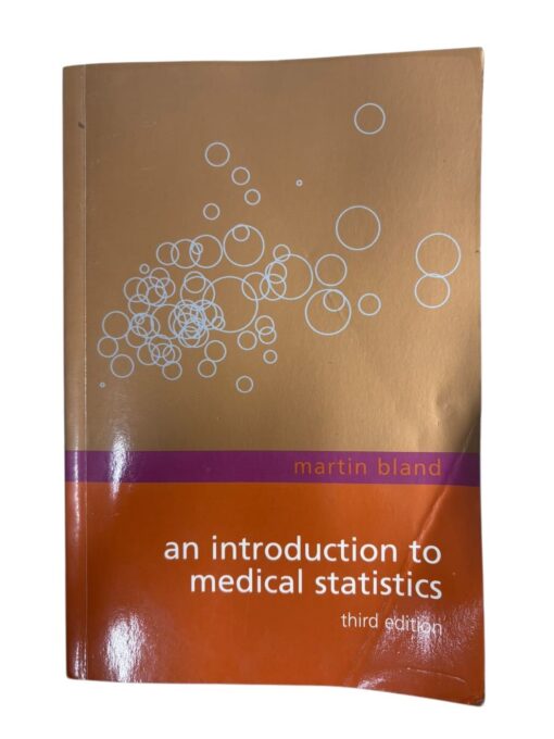 "An introduction to medical statistics" Martin Bland