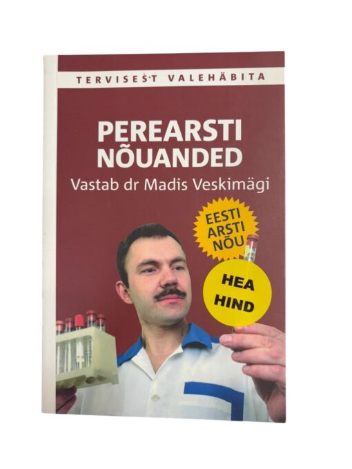 "Perearsti nõuanded" Dr Madis Veskimägi