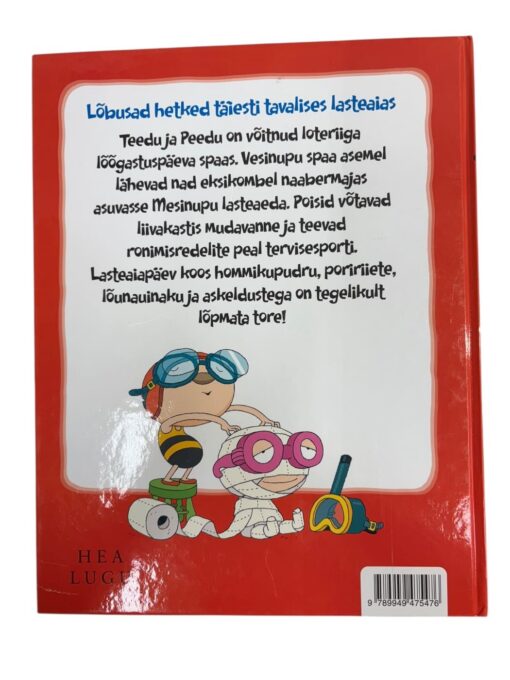 "Teedu ja Peedu lasteaias" A. Havukainen, S. Toivonen - Image 3