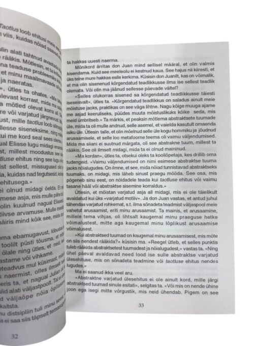 "Vaikuse jõud" Carlos Castaneda - Image 2