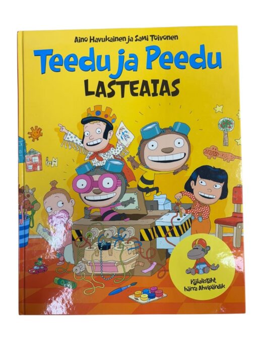 "Teedu ja Peedu lasteaias" A. Havukainen, S. Toivonen