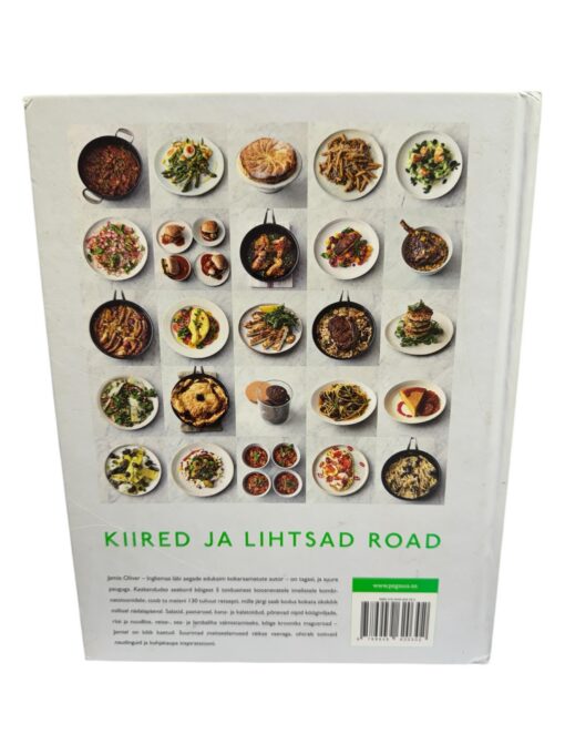 "5 koostisosa. Kiired ja lihtsad road" Jamie Oliver - Image 2