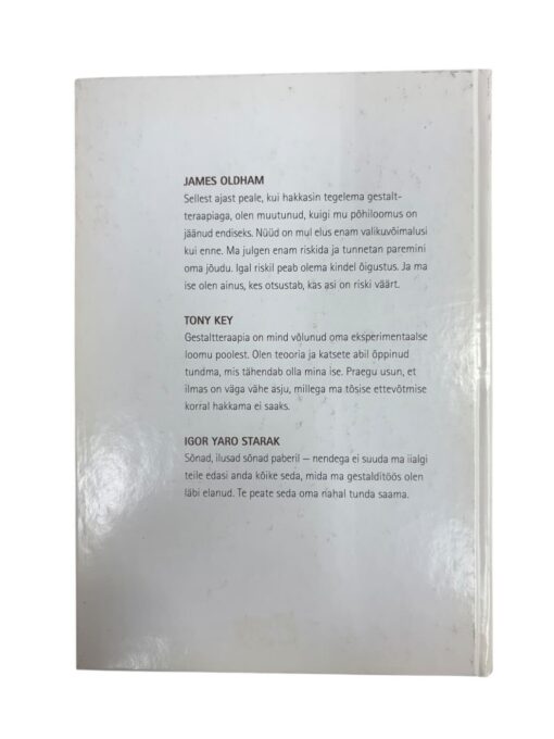 "Risk olla elus" I. Y. Starak, J. Oldham, T. Key - Image 3
