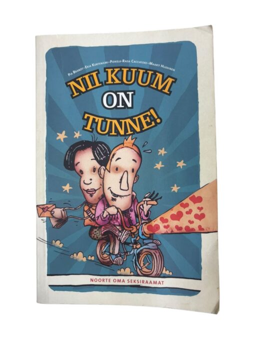 "Nii kuum on tunne" E. K. Poikela, M. Huovinen, P. Brandt, R. Cacciatore.