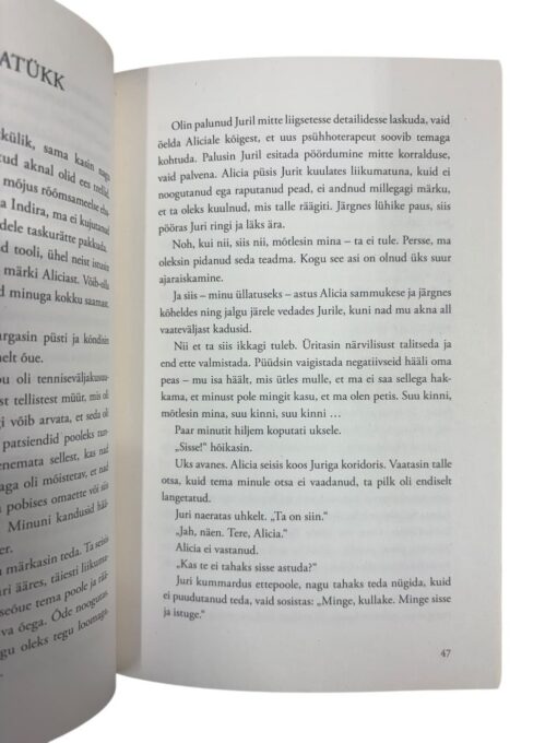 "Vaikiv patsient" Alex Michaelides - Image 2