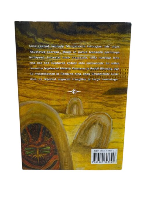 "Põrnikas sipelgapesas" Arkadi Strugatski, Boriss Strugatski - Image 2