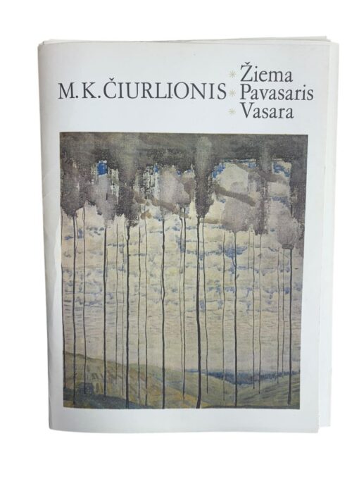 M. K. Čiurlionis reproduktsioonid