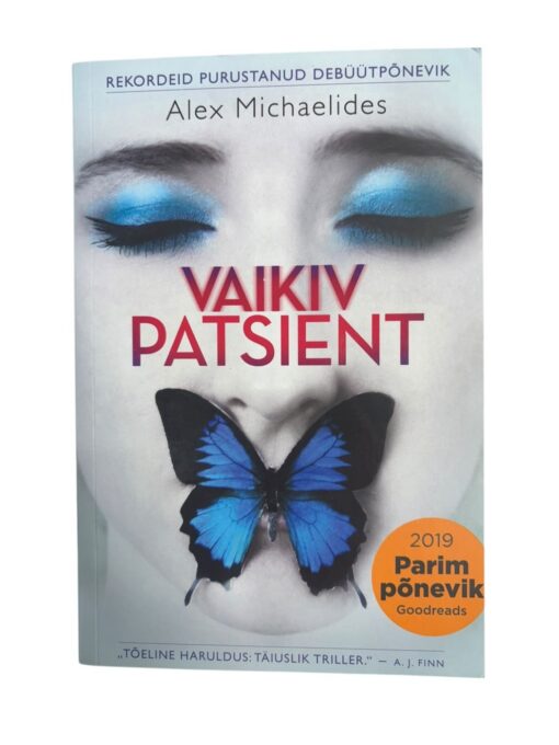 "Vaikiv patsient" Alex Michaelides