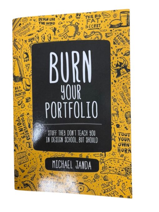 "Burn your portfolio" Michael Janda