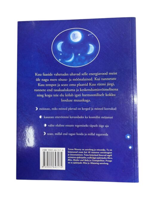 "Kuu astroloogia saladused" Teresa Moorey - Image 3