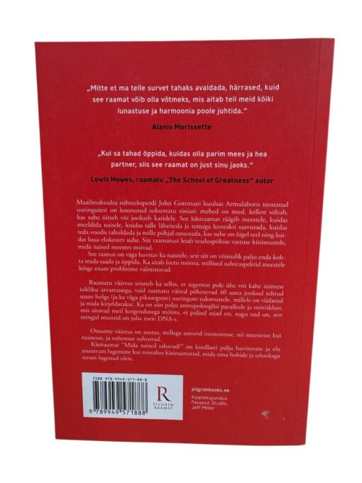 "Mida naised tahavad" John Gottman, Julie Schwartz Gottman - Image 2