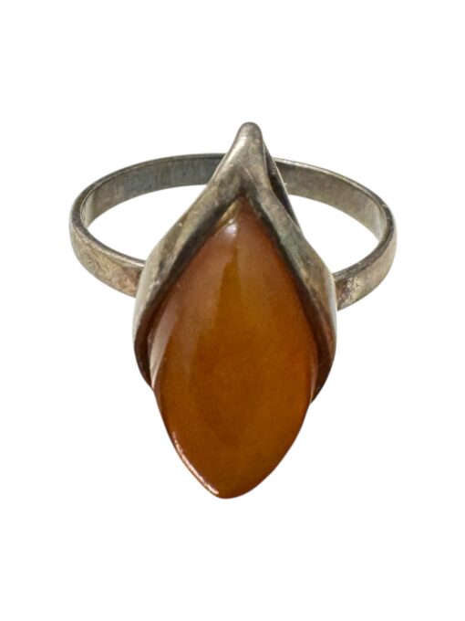 Merevaiguga hõbesõrmus 925 (17mm)
