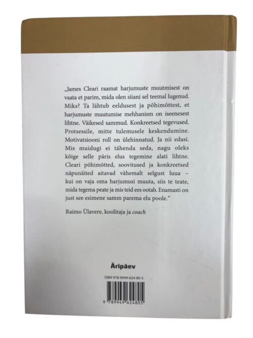 "Aatomharjumused" James Clear - Image 3