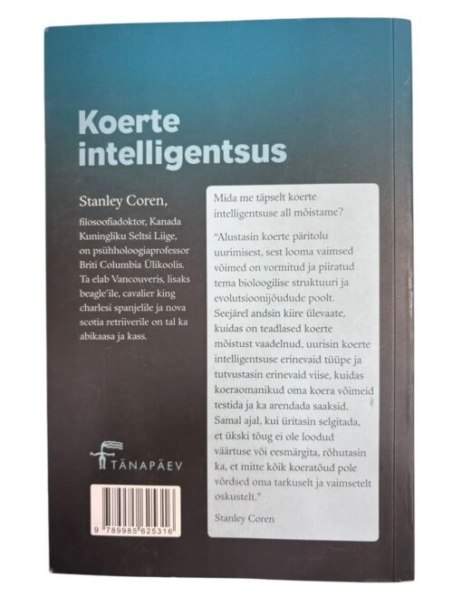 "Noorte intelligentsus" Stanley Coren - Image 3