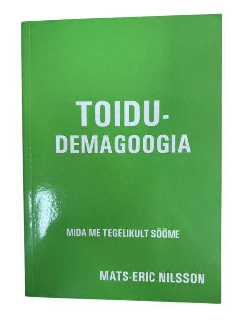 "Toidudemagoogia" Mats-Eric Nilsson