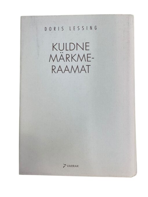 "Kuldne märkmeraamat" Doris Lessing - Image 3