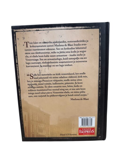 "Tuhat päeva Veneetsias" Marlena de Blasi - Image 2