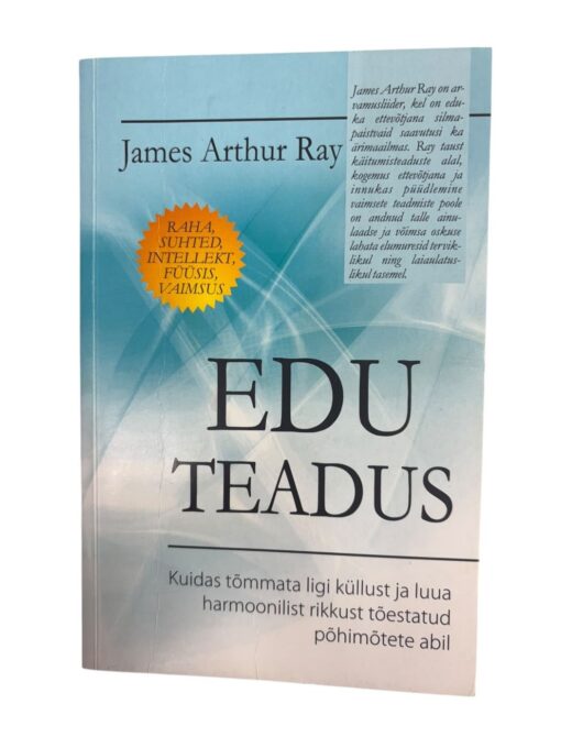 "Edu teadus" James Arthur Ray