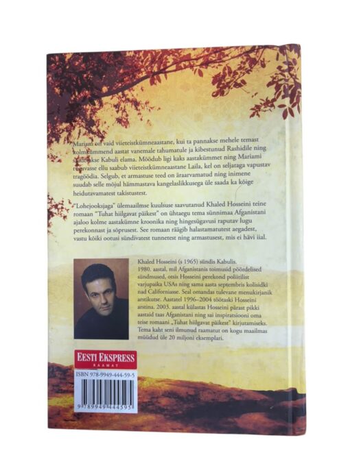 "Tuhat hiilgavat päikest" Khaled Hosseini - Image 3