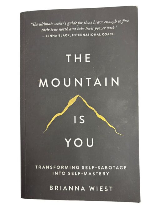 "The mountain is you" Brianna Wiest