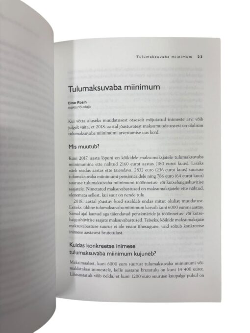 "Ettevõtja maksugiid 2018" - Image 2