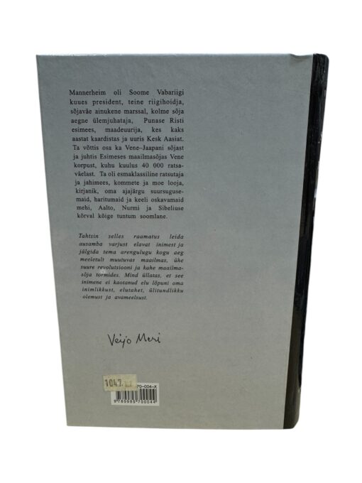 "Soome marssal C. G. Mannerheim" Veijo Meri - Image 2