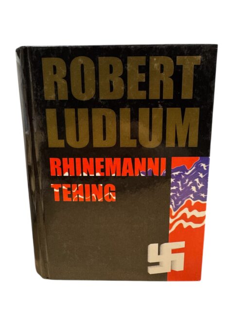 "Rhinemanni tehing" Robert Ludlum