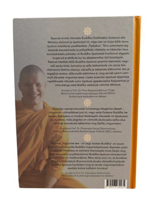 "Virgumise tee nii nagu õpetas Buddha" Andrus Kahn - Image 2