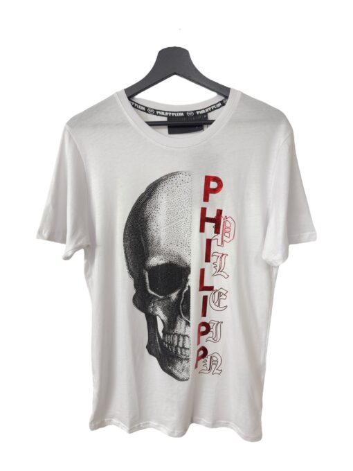 Philipp Plein valge kolju särk (M)