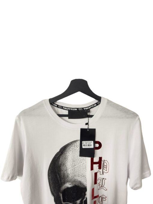 Philipp Plein valge kolju särk (M) - Image 2