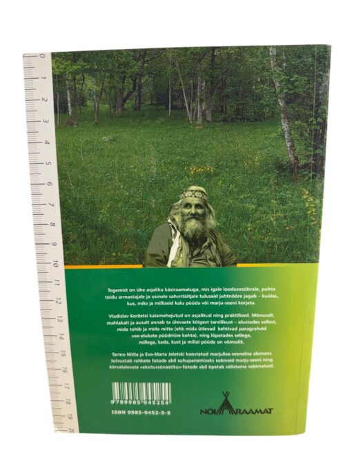 "Korilase käsiraamat. Marjad. Seened. Kalad" Tarmo Niitla - Image 2