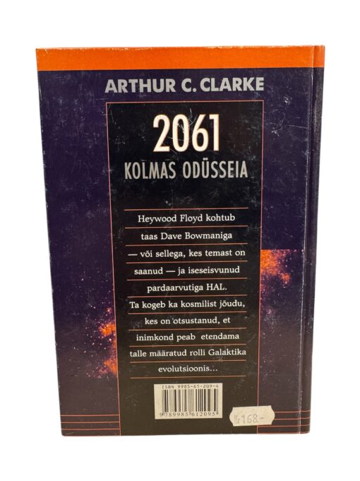 "2061 kolmas odüsseia" Arthur C. Clarke - Image 2