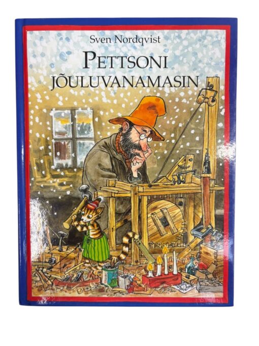 "Pettsoni jõuluvanamasin" Sven Nordqvist