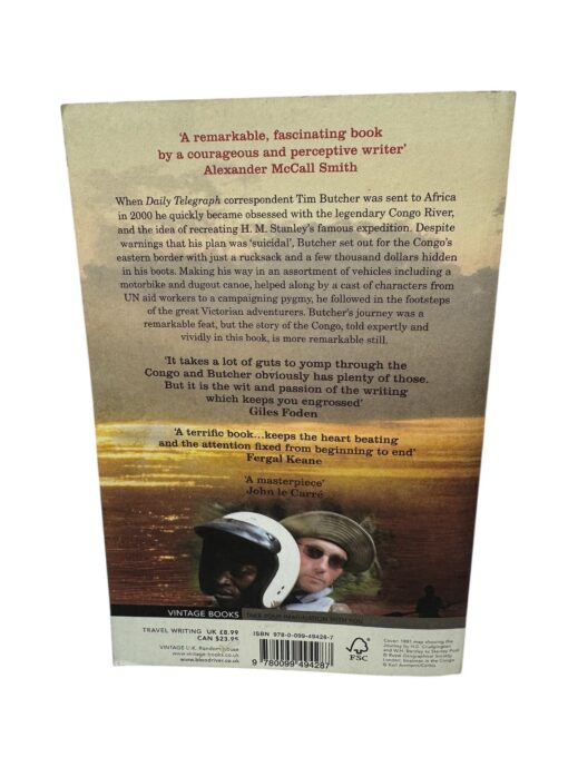 "Blood River - A Journey to Africa's Broken Heart" Tim Butcher - Image 2