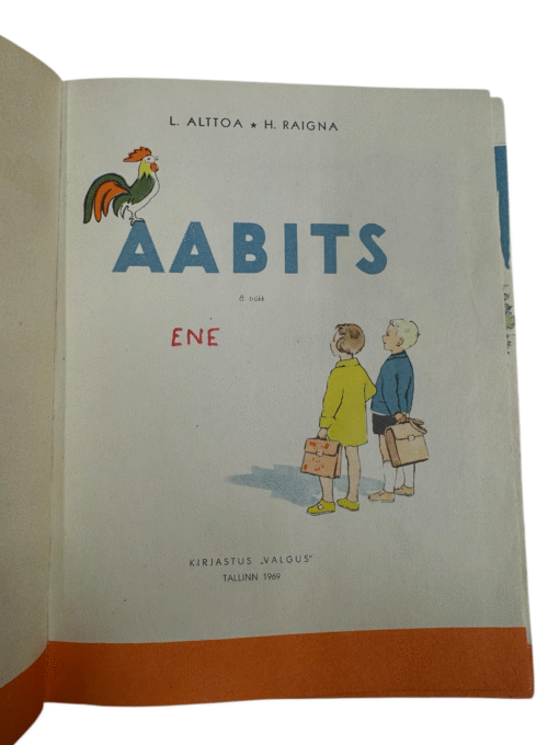 "Aabits 1969" L. Alttoa, H. Raigna - Image 2