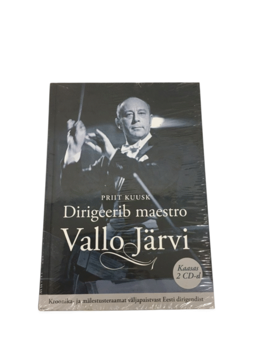 Uus "Dirigeerib maestro Vallo Järvi" Priit Kuusk