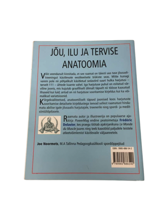 "Jõu, ilu ja tervise anatoomia" Frédéric Delavier - Image 2