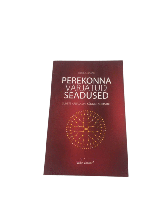"Perekonna varjatud seadused" Tiiu Bolzmann