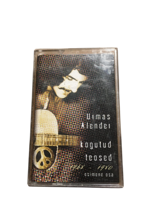 Urmas Alender "Kogutud teosed 1968 – 1980. Esimene osa" kassett
