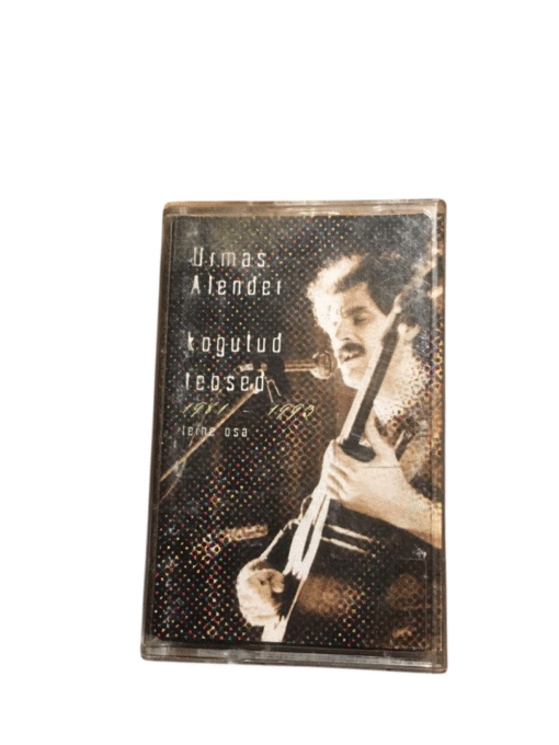 Urmas Alender "Kogutud teosed 1981 – 1990. Teine osa" kassett