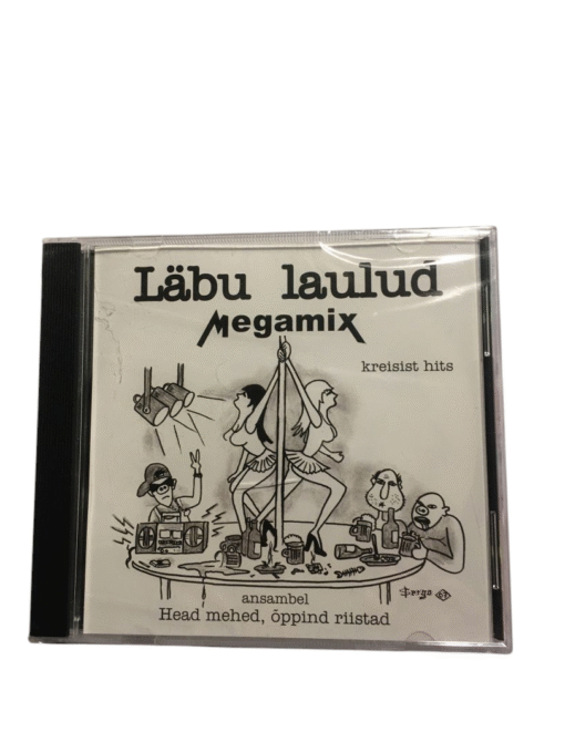Uus "Läbu laulud" CD