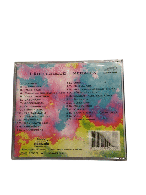Uus "Läbu laulud" CD - Image 2