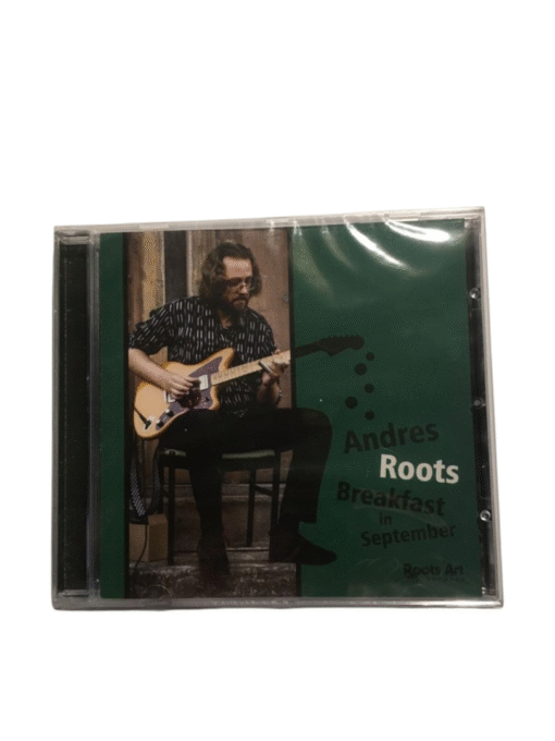 Uus Andres Roots "Breakfast in September" CD