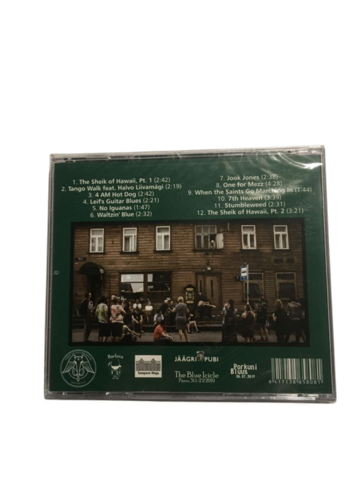 Uus Andres Roots "Breakfast in September" CD - Image 2