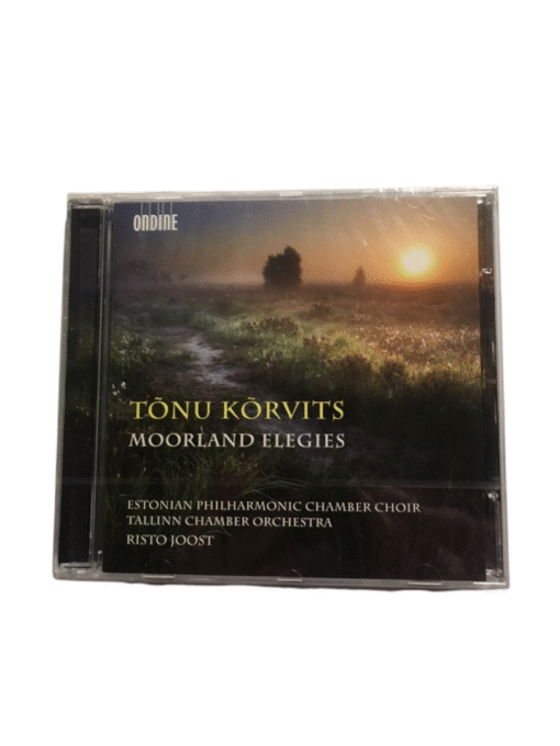Uus Tõnu Kõrvits "Moorland Elegies" CD