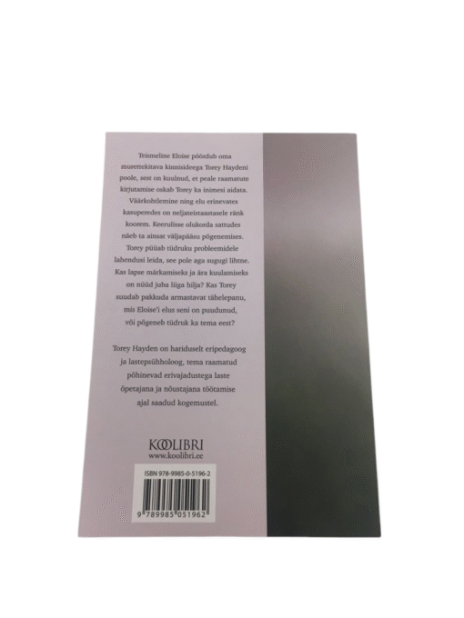 "Märkamatu tüdruk" Torey Hayden - Image 2