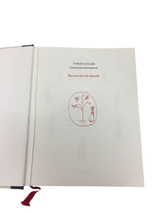 "Kui soovid veel täitusid" Vennad Grimmid - Image 2