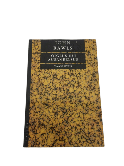 "Õiglus kui ausameelsus. Taasesitus" John Rawls