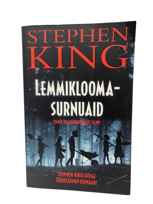 "Lemmikloomasurnuaid" Stephen King